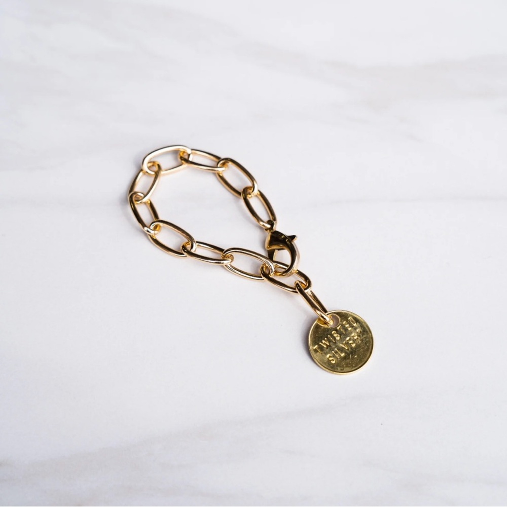 Twisted Silver Classic Bracelet